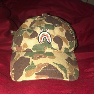 Bape hat worn once